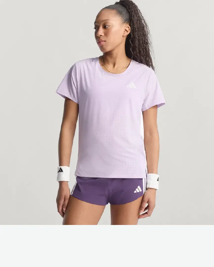 Camiseta Adidas de Running Adizero Hombre