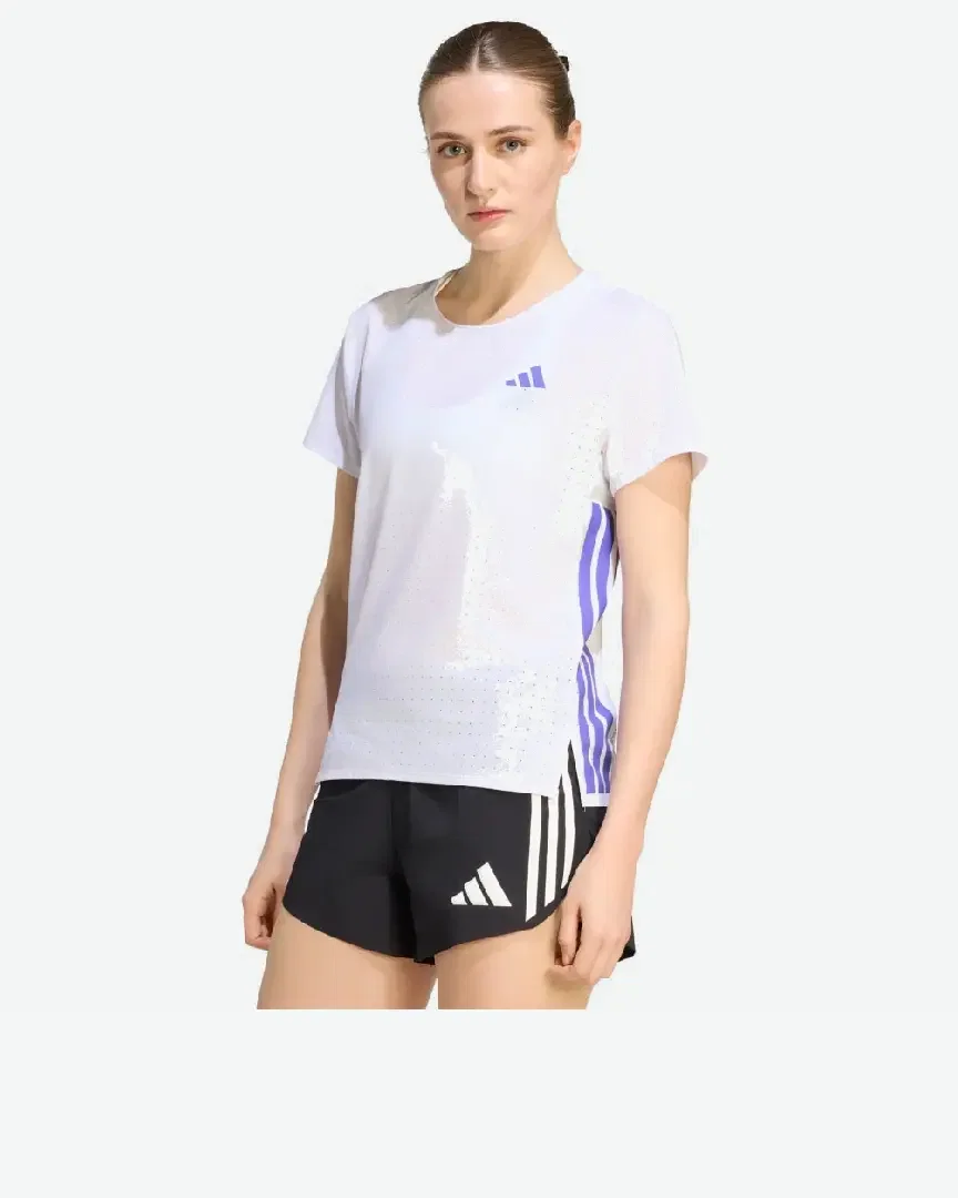 Camiseta Adidas de Running Adizero Hombre