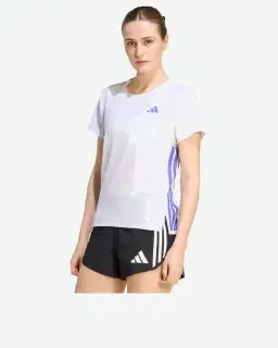 Camiseta Adidas de Running Adizero Hombre – 1/4
