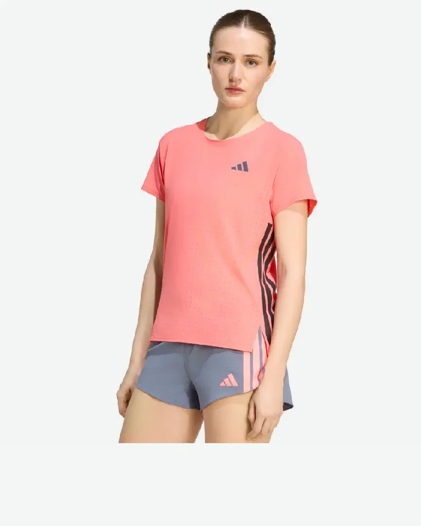 Camiseta Adidas de Running Adizero Hombre
