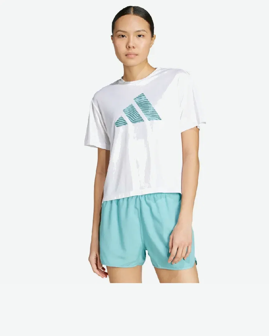 Camiseta Adidas de running básica Adi365 Amor de la marca Mujer