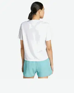 Camiseta Adidas de running básica Adi365 Amor de la marca Mujer – 2/4