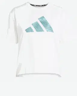 Camiseta Adidas de running básica Adi365 Amor de la marca Mujer – 4/4