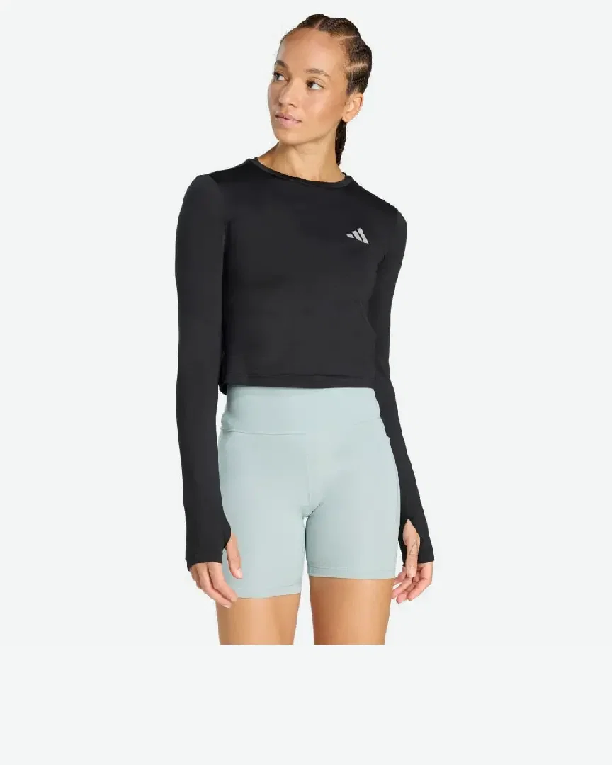 Camiseta Adidas de Manga Larga Adi365 Running Essentials Mujer