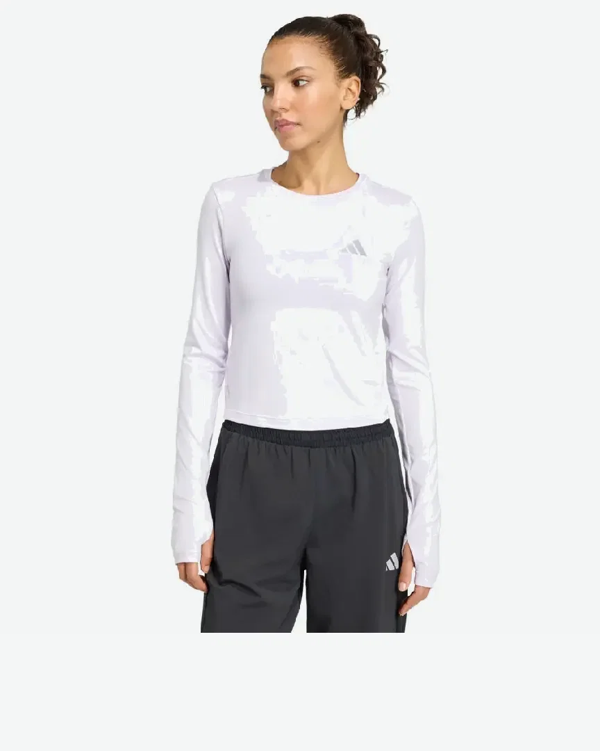 Camiseta Adidas de Manga Larga Adi365 Running Essentials Mujer