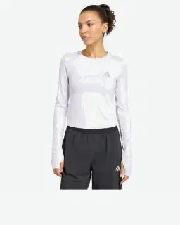 Camiseta Adidas de Manga Larga Adi365 Running Essentials Mujer – 1/4