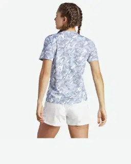 Camiseta Adidas de Running Own The Run Camo Mujer – 2/4