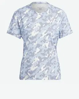 Camiseta Adidas de Running Own The Run Camo Mujer – 4/4