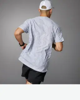 Camiseta Adidas de running técnica Ultimate Heat Rdy Hombre – 2/4