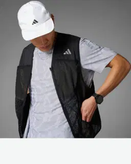 Camiseta Adidas de running técnica Ultimate Heat Rdy Hombre – 4/4