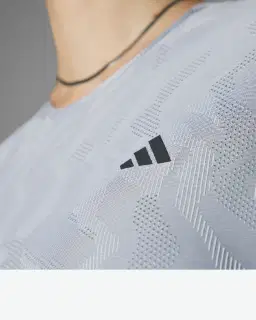 Camiseta Adidas de running técnica Ultimate Heat Rdy Hombre – 4/4