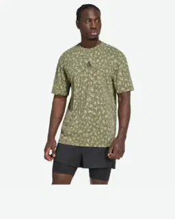 Camiseta Adidas de Trail Impresa Climacool+ Terrex Xploric Hombre – 1/4