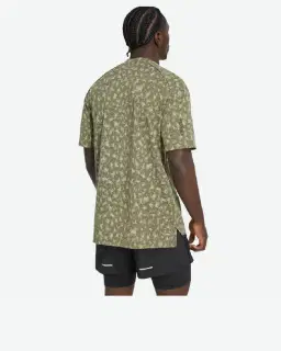 Camiseta Adidas de Trail Impresa Climacool+ Terrex Xploric Hombre – 3/4