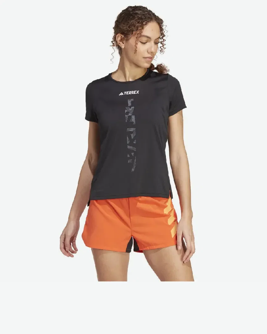 Camiseta Adidas de Trail Running Terrex Agravic Mujer
