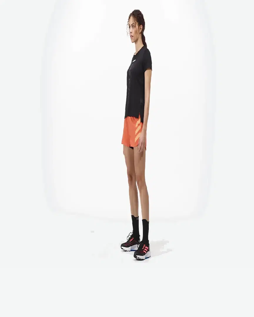Camiseta Adidas de Trail Running Terrex Agravic W - HT9414 (1) au meilleur prix !