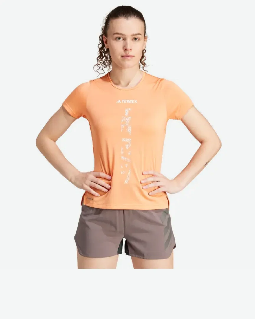 Camiseta Adidas de Trail Running Terrex Agravic Mujer