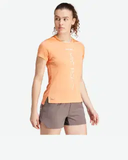 Camiseta Adidas de Trail Running Terrex Agravic Mujer – 3/4