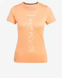 Camiseta Adidas de Trail Running Terrex Agravic Mujer – 4/4