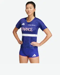Camiseta Adidas Equipo Nacional Femenino Francia Unisex – 1/4