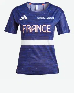Camiseta Adidas Equipo Nacional Femenino Francia Unisex – 4/4