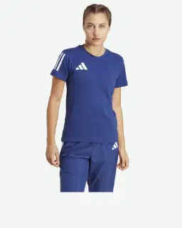 Camiseta Adidas Gráfica De Algodón Francia Mujer – 1/4