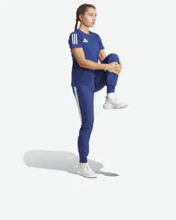 Camiseta Adidas Gráfica De Algodón Francia Mujer – 3/4