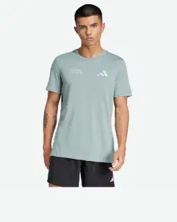 Camiseta Adidas Gráfica Metalizada Ultimate Hombre – 1/4