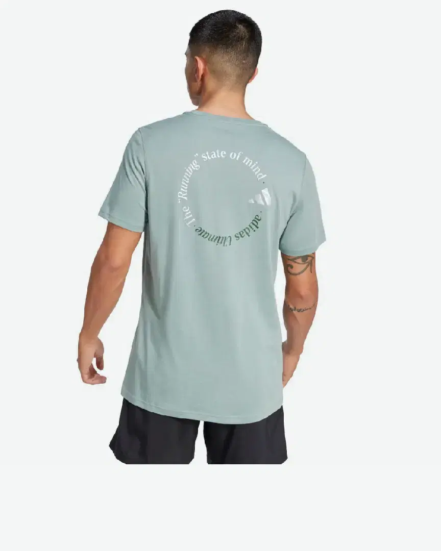 Camiseta Adidas Gráfica Metalizada Ultimate M - JI9373 (1) au meilleur prix !