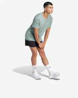 Camiseta Adidas Gráfica Metalizada Ultimate Hombre – 3/4