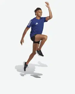 Camiseta Adidas Gráfica Tech Grading Hombre – 3/4