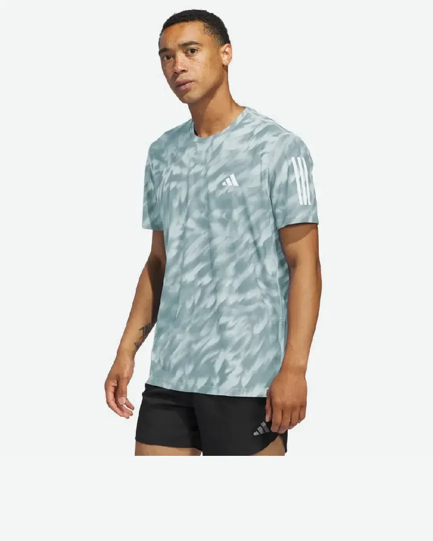 Camiseta Adidas Impresa Integral Own The Run Mujer