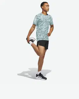 Camiseta Adidas Impresa Integral Own The Run Mujer – 3/4