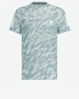 Camiseta Adidas Impresa Integral Own The Run Mujer – 4/4