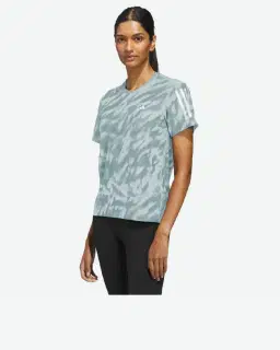 Camiseta Adidas Impresa Integral Own The Run Mujer – 1/4