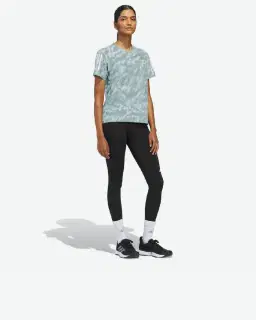 Camiseta Adidas Impresa Integral Own The Run Mujer – 3/4