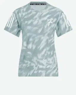 Camiseta Adidas Impresa Integral Own The Run Mujer – 4/4
