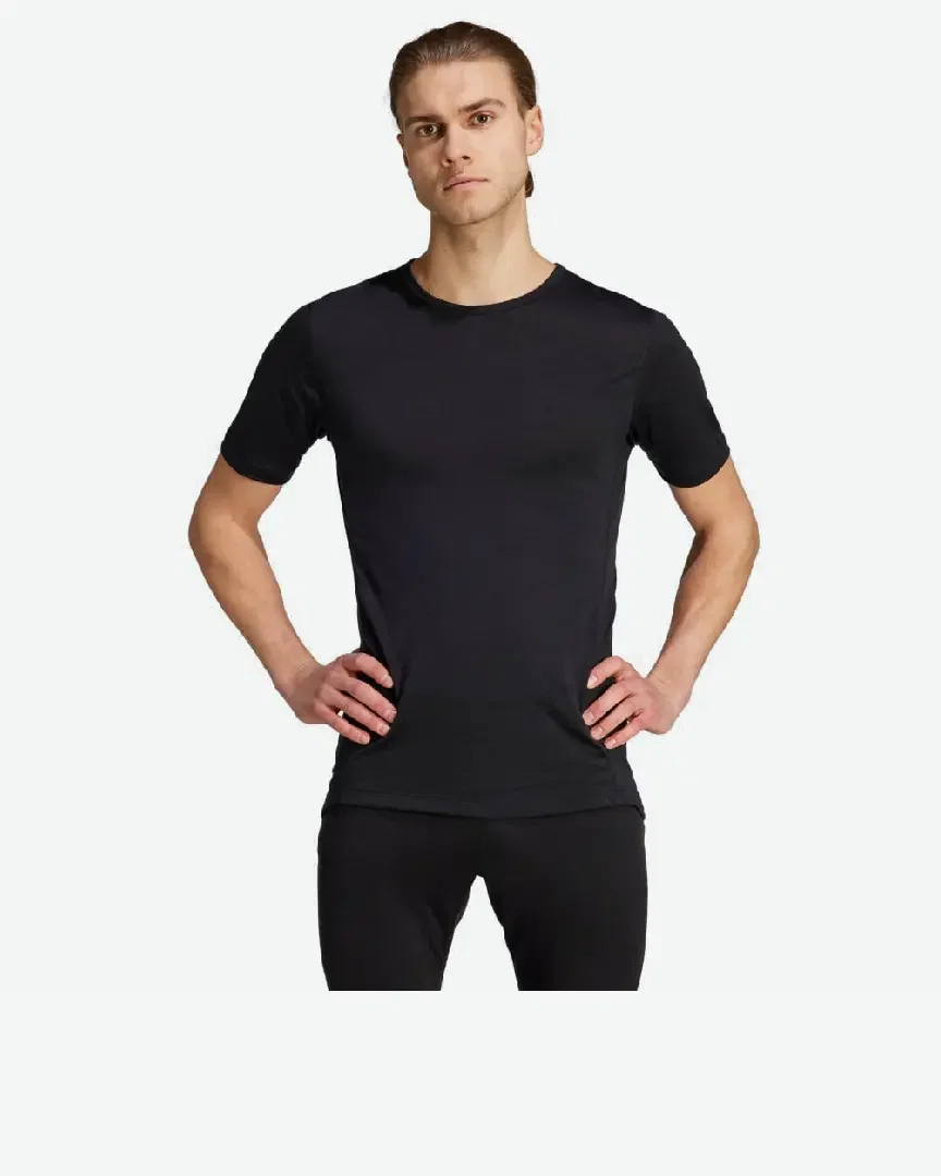 Camiseta Adidas de Manga Corta Capa Base Xperior Merino 150 Mujer