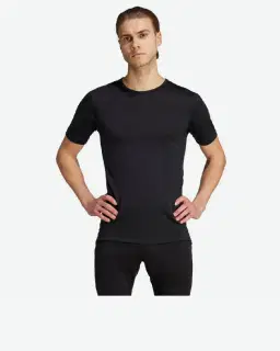 Camiseta Adidas de Manga Corta Capa Base Xperior Merino 150 Mujer – 1/4