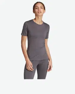 Camiseta Adidas de Manga Corta Capa Base Xperior Merino 150 Mujer – 1/4