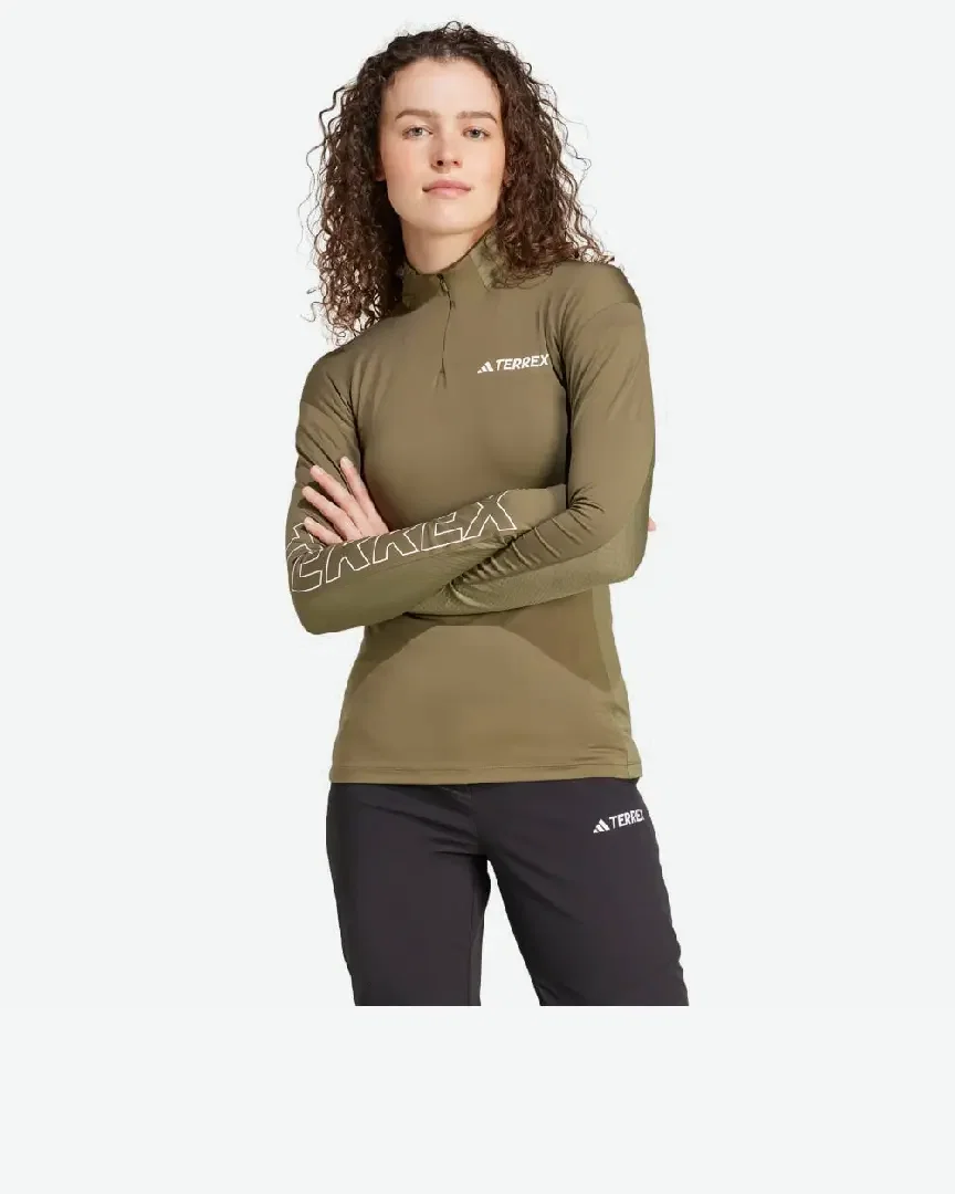 Camiseta Adidas de Manga Corta Primera Capa Xperior Merino 200 Hombre