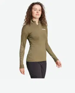 Camiseta Adidas de Manga Corta Primera Capa Xperior Merino 200 Hombre – 3/4