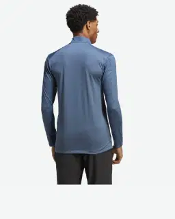 Camiseta Adidas de Manga Larga Con Media Cremallera Terrex Multi Hombre – 2/4
