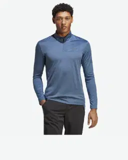 Camiseta Adidas de Manga Larga Con Media Cremallera Terrex Multi Hombre – 3/4