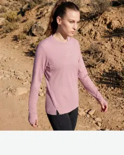 Camiseta Adidas de Manga Larga Terrex Xperior Climacool+ Mujer – 3/4