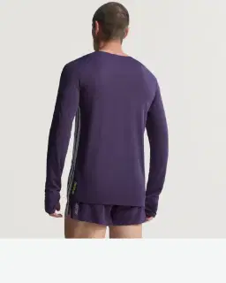 Camiseta Adidas de Manga Larga de Running Adizero Mujer – 2/4