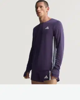 Camiseta Adidas de Manga Larga de Running Adizero Mujer – 3/4