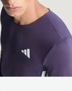Camiseta Adidas de Manga Larga de Running Adizero Mujer – 4/4