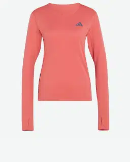 Camiseta Adidas de Manga Larga de Running Adizero Mujer – 4/4