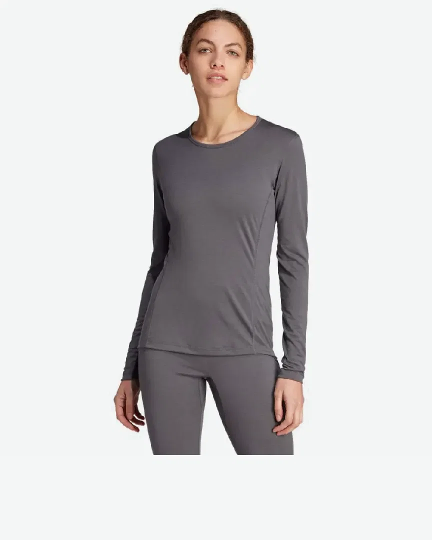 Camiseta Adidas de Manga Larga Hombreérino Xperior 200 Baselayer Mujer