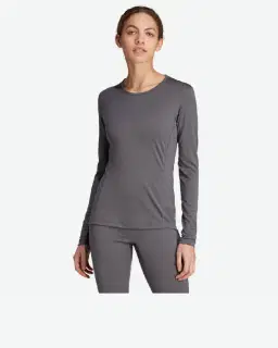 Camiseta Adidas de Manga Larga Hombreérino Xperior 200 Baselayer Mujer – 1/4